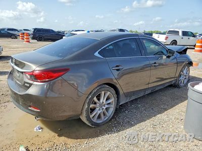 Trzecie zdjęcie samochodu z tyłu: 2017 MAZDA 6 TOURING VIN:JM1GL1V59H1119901 - miniatura