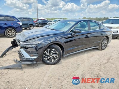 2026 HYUNDAI SONATA HYBRID BLUE KMHL24JJ6TA157922 - główne zdjęcie licytacji z USA - miniatura