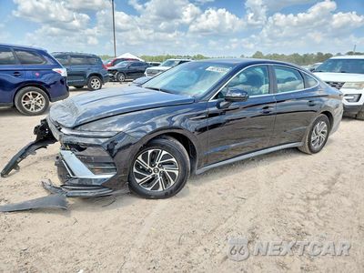 2026 HYUNDAI SONATA HYBRID BLUE KMHL24JJ6TA157922 - główne zdjęcie licytacji z USA - miniatura