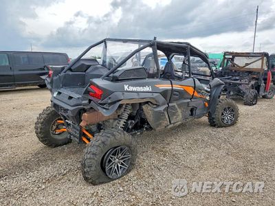 Czwarte zdjęcie samochodu z boku: 2023 KAWASAKI TERYX UTILITY VEHICLE VIN:JKARTCA11PB500801 - miniatura