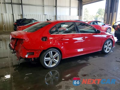 Trzecie zdjęcie samochodu z tyłu: 2017 VOLKSWAGEN JETTA GLI VIN:3VW5T7AJ7HM357646 - miniatura