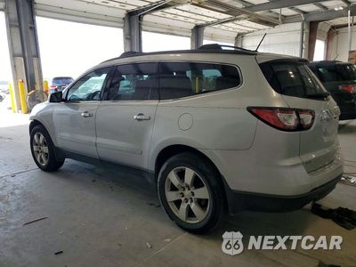 Drugie zdjęcie samochodu z przodu: 2014 CHEVROLET TRAVERSE LTZ VIN:1GNKVJKD2EJ229790 - miniatura