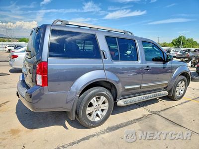 Trzecie zdjęcie samochodu z tyłu: 2012 NISSAN PATHFINDER S VIN:5N1AR1NB0CC609629 - miniatura