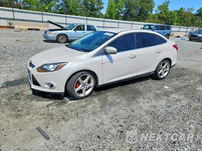 2012 FORD FOCUS TITANIUM 1FAHP3J24CL432504 - główne zdjęcie licytacji z USA - miniatura