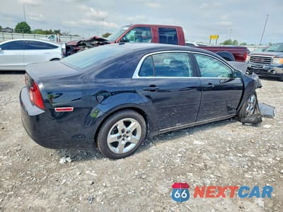 Trzecie zdjęcie samochodu z tyłu: 2009 CHEVROLET MALIBU 1LT VIN:1G1ZH57B49F208101 - miniatura