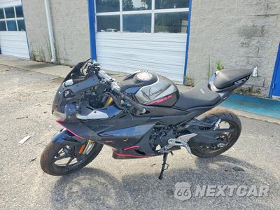Trzecie zdjęcie samochodu z tyłu: 2025 CF MOTO 450SS VIN:LCEPESLA6S6001833 - miniatura