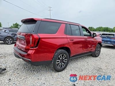 Trzecie zdjęcie samochodu z tyłu: 2024 GMC YUKON AT4 VIN:1GKS2CKD1RR355258 - miniatura