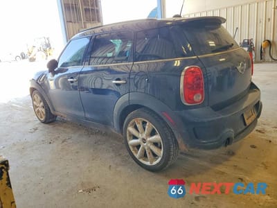 Drugie zdjęcie samochodu z przodu: 2012 MINI COOPER S COUNTRYMAN VIN:WMWZC3C5XCWL85699 - miniatura