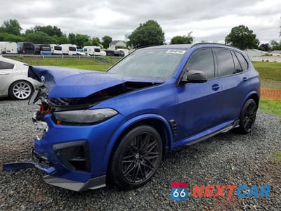 2025 BMW X5 M COMPETITION 5YM13ET00S9X01115 - główne zdjęcie licytacji z USA - miniatura