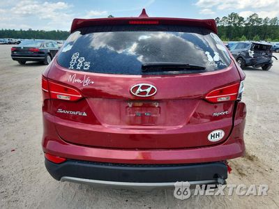 Zdjęcie 6 z 13 samochodu: 2016 HYUNDAI SANTA FE SPORT 2.4L VIN:5XYZT3LB4GG350457 - miniatura