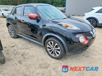 Czwarte zdjęcie samochodu z boku: 2017 NISSAN JUKE SV VIN:JN8AF5MR9HT704222 - miniatura