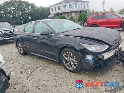 Czwarte zdjęcie samochodu z boku: 2020 HYUNDAI SONATA SEL VIN:5NPEF4JAXLH043593 - miniatura