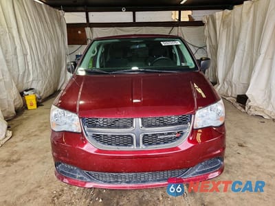 Piąte zdjęcie samochodu w środku: 2016 DODGE GRAND CARAVAN SE VIN:2C4RDGBG1GR398589 - miniatura