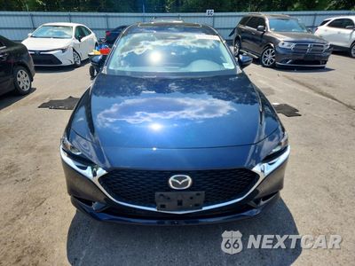 Piąte zdjęcie samochodu w środku: 2025 MAZDA 3 PREFERRED VIN:JM1BPACM0S1766185 - miniatura