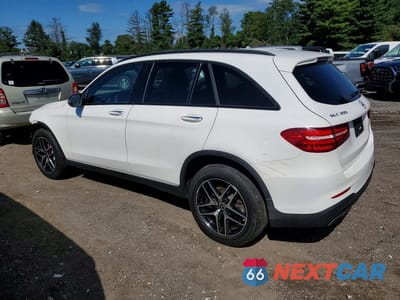 Drugie zdjęcie samochodu z przodu: 2017 MERCEDES-BENZ GLC 300 4MATIC VIN:WDC0G4KB5HV011313 - miniatura