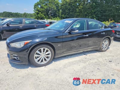 2017 INFINITI Q50 3.0T PREMIUM JN1EV7AP3HM730391 - główne zdjęcie licytacji z USA - miniatura
