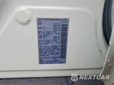 Zdjęcie 13 z 13 samochodu: 2015 NISSAN ROGUE SV VIN:5N1AT2MV5FC796793 - miniatura