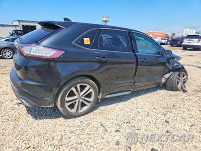Trzecie zdjęcie samochodu z tyłu: 2015 FORD EDGE SPORT VIN:2FMPK3AP6FBB67892 - miniatura