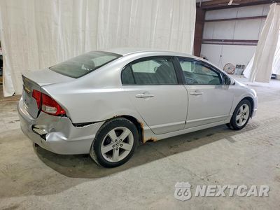 Trzecie zdjęcie samochodu z tyłu: 2010 HONDA CIVIC LX-S VIN:2HGFA1F68AH307066 - miniatura