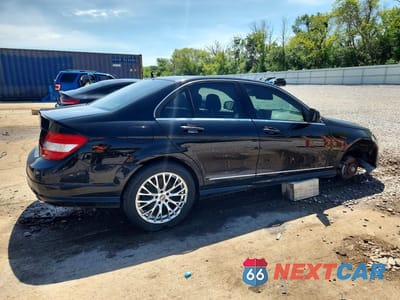 Trzecie zdjęcie samochodu z tyłu: 2008 MERCEDES-BENZ C 300 VIN:WDDGF54X28F067828 - miniatura