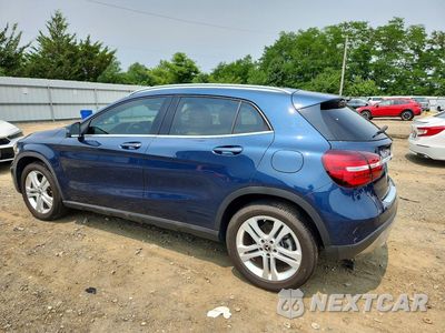 Drugie zdjęcie samochodu z przodu: 2020 MERCEDES-BENZ GLA 250 4MATIC VIN:WDCTG4GBXLJ687133 - miniatura
