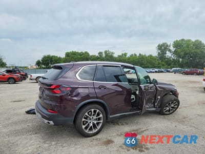 Trzecie zdjęcie samochodu z tyłu: 2025 BMW X5 XDRIVE40I VIN:5UX23EU06S9Y13363 - miniatura