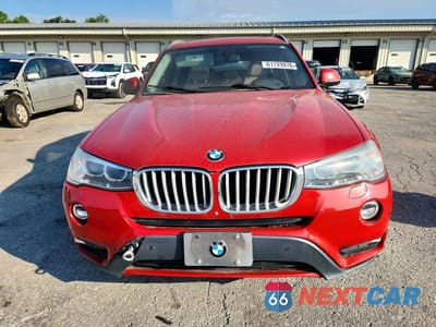 Piąte zdjęcie samochodu w środku: 2017 BMW X3 XDRIVE28I VIN:5UXWX9C36H0T18814 - miniatura