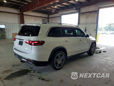 Trzecie zdjęcie samochodu z tyłu: 2025 MERCEDES-BENZ GLS 450 4MATIC VIN:4JGFF5KE7SB317050 - miniatura