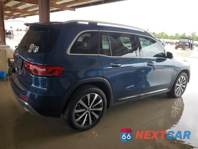 Trzecie zdjęcie samochodu z tyłu: 2023 MERCEDES-BENZ GLB 250 4MATIC VIN:W1N4M4HB9PW279919 - miniatura
