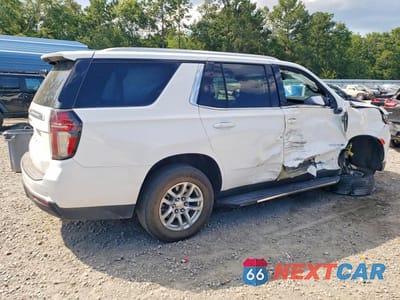 Trzecie zdjęcie samochodu z tyłu: 2024 CHEVROLET TAHOE C1500 LS VIN:1GNSCMKDXRR415608 - miniatura