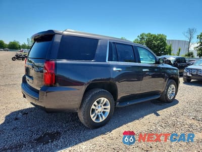 Trzecie zdjęcie samochodu z tyłu: 2017 CHEVROLET TAHOE K1500 LT VIN:1GNSKBKC3HR273177 - miniatura