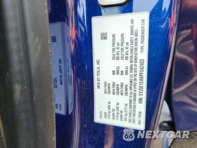 Zdjęcie 12 z 12 samochodu: 2023 TESLA MODEL 3 VIN:5YJ3E1EAXPF542403 - miniatura