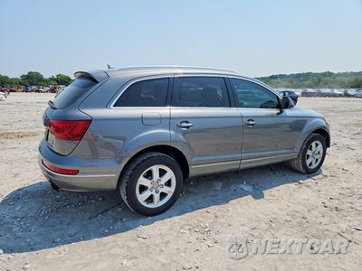 Trzecie zdjęcie samochodu z tyłu: 2015 AUDI Q7 PREMIUM VIN:WA1CGAFEXFD009799 - miniatura