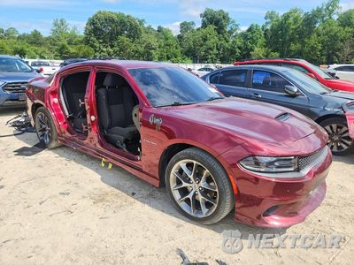 Czwarte zdjęcie samochodu z boku: 2020 DODGE CHARGER R/T VIN:2C3CDXCT9LH229250 - miniatura