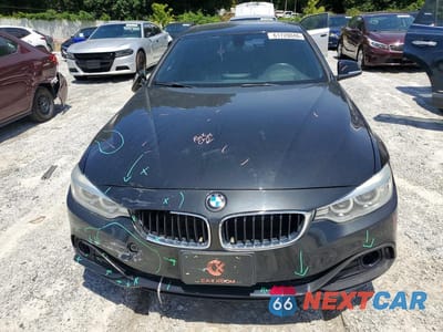 Piąte zdjęcie samochodu w środku: 2015 BMW 428 I GRAN COUPE VIN:WBA4A5C58FG052055 - miniatura