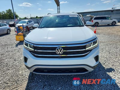 Piąte zdjęcie samochodu w środku: 2021 VOLKSWAGEN ATLAS SEL PREMIUM VIN:1V2TR2CAXMC503346 - miniatura