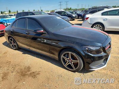 Czwarte zdjęcie samochodu z boku: 2016 MERCEDES-BENZ C 450 4MATIC AMG VIN:55SWF6EB8GU107071 - miniatura