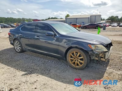 Czwarte zdjęcie samochodu z boku: 2007 LEXUS LS 460 VIN:JTHBL46F375025196 - miniatura