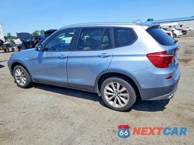 Drugie zdjęcie samochodu z przodu: 2013 BMW X3 XDRIVE28I VIN:5UXWX9C5XD0D07152 - miniatura
