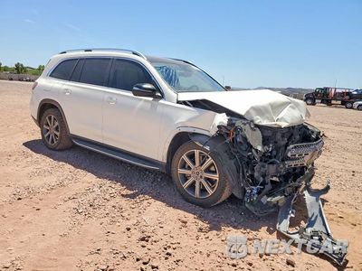 Czwarte zdjęcie samochodu z boku: 2022 MERCEDES-BENZ GLS 450 4MATIC VIN:4JGFF5KE0NA799032 - miniatura
