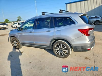 Drugie zdjęcie samochodu z przodu: 2019 HONDA PILOT TOURING VIN:5FNYF5H64KB044384 - miniatura