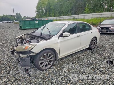 2014 HONDA ACCORD SPORT 1HGCR2F50EA149092 - główne zdjęcie licytacji z USA - miniatura