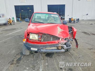 Piąte zdjęcie samochodu w środku: 2003 TOYOTA TACOMA DOUBLE CAB VIN:5TEHN72N23Z269577 - miniatura