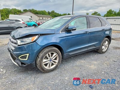 2016 FORD EDGE SEL 2FMPK4J93GBB02197 - główne zdjęcie licytacji z USA - miniatura