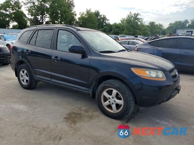 Czwarte zdjęcie samochodu z boku: 2008 HYUNDAI SANTA FE GLS VIN:5NMSG13D58H177180 - miniatura
