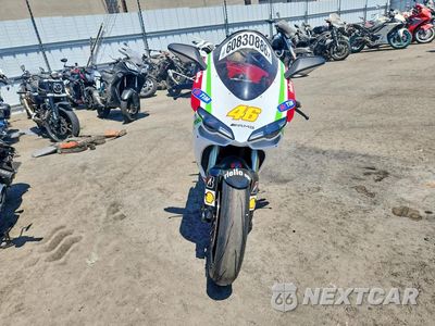 Drugie zdjęcie samochodu z przodu: 2012 DUCATI SUPERBIKE 848 VIN:ZDM1XBMV4CB021609 - miniatura