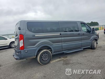 Trzecie zdjęcie samochodu z tyłu: 2016 FORD TRANSIT T-350 VIN:1FBZX2YM3GKB47860 - miniatura