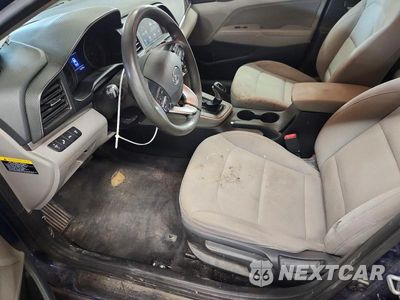 Zdjęcie 7 z 12 samochodu: 2019 HYUNDAI ELANTRA SEL VIN:5NPD84LF3KH408953 - miniatura