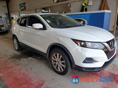 Czwarte zdjęcie samochodu z boku: 2021 NISSAN ROGUE SPORT S VIN:JN1BJ1AW6MW420494 - miniatura
