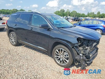 Czwarte zdjęcie samochodu z boku: 2024 GMC TERRAIN DENALI VIN:3GKALXEG6RL216935 - miniatura